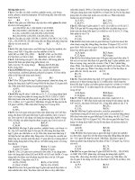 bt hóa huu co tong hop-ltdh