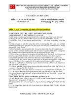 đề cương ôn thi môn luật hành chính và tài phàn hành chính