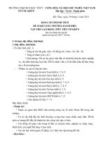 BAO CAO THANH TICH TO KHTN DE NGHI DANH HIEU LDTT.2013.TVT