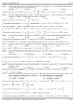 Chương I : dao dong co hoc - de 1