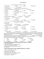 de on tap ki 2 lop 6