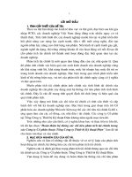 Luận văn thạc sỹ: Hoàn thiện hệ thống các chỉ tiêu phân tích tài chính trong các Công ty Cổ phần thuộc Tổng Công ty Thiết bị Kỹ thuật Điện