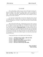 phân tích sự hoạt động của mạch thiết kế