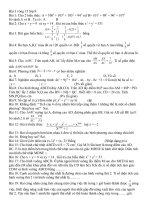 Đề thi violympic toán lớp 8 bài 1 vòng 15 năm 2012-2013