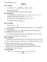 đề ôn thi vào 10 cực hay