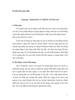 tìm hiểu bộ biến đổi quang điện