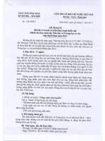 Kế hoạch hội thi vẽ tranh và triển lãm tranh thiếu nhi tỉnh Bình Đinh năm 2013