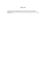 xây dựng chiến lược cạnh tranh cho các công ty sữa việt nam trong lĩnh vực sản phẩm sữa bột