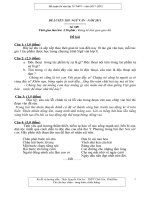 Đề văn vào lớp 10@