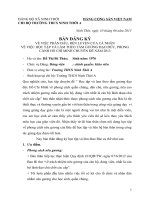 Bản đặng ký về việc phấn đấu, rèn luyện, học tập theo HCM