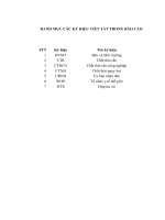 Đánh giá hiệu quả xử lý rác thải sinh hoạt của mô hình SANKYO NFI05 trên địa bàn huyện phú lương, tỉnh thái nguyên