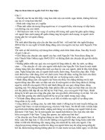 Đề, gởi ý đáp án tốt nghiệp Văn 2013