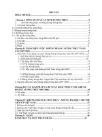 tiểu luận - khủng hoảng lương thực thế giới - những bài học rút ra cho việc phát triển nông nghiệp ở