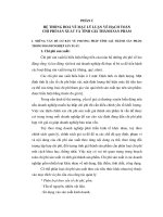 Công tác kế toán chi phí sản xuất và tính giá thành sản phẩm của doanh nghiệp