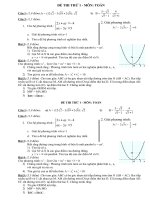 Đề thi thử TS 10 Khánh An - AG