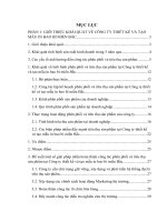 Một số biện pháp nhằm đẩy mạnh hoạt động phân phối và tiêu thụ sản phẩm của Công ty thiết kế và tạo mẫu in bao bì miền Bắc