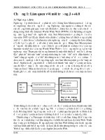 GIÁO TRÌNH JAVA cơ bản