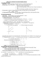 45 cau dong hoc chat diem