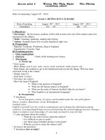 Giao an Anh 6 2012 - 2013