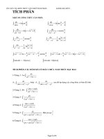 ON TAP CAC DANG TICH PHAN- LT ONLY