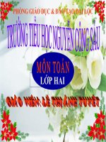 Bài 29: Luyện tập