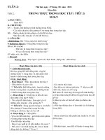 Giáo án chuẩn 2013