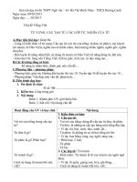 Giao an on thi THPT Van