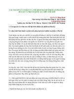 các nguyên lý cơ bản của chế định trách nhiệm sản phẩm tại hoa kỳ và một số quốc gia trên thế giới