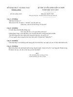 DE THI TUYEN SINH LOP 10 VINH LONG NGU VAN 2013-2014