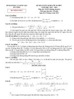 Đề+ Đáp án TS lớp 10_Hà Tĩnh_13-14