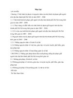 thực trạng, nguyên nhân và giải pháp phòng chống tội giết người ở địa phương