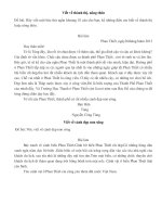 Tổng hợp các bài văn lớp 3