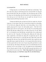 SKKN một số biện pháp đổi mới công tác quản lý ở trường trung học cơ sở mỹ phước, huyện bến cát, tỉnh bình dương