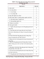 SKKN lồng ghép giáo dục kĩ năng sống qua một số