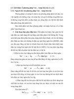 Giới thiệu về phương pháp Vol  Ampe hòa tan