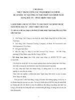 Giải pháp nâng cao chất lượng thẩm định tài chính  dự án đầu tư tại công ty cho thuê tài chính ngân hàng Đầu tư - Phát triển Việt Nam