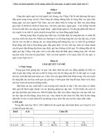 skkn một vài kinh nghiệm về kỹ năng chữa lỗi chủ ngữ, vị ngữ ở môn ngữ văn 6