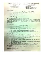 DE THI VAO 10 HANOI 2013.2014