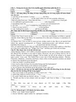 đề thi thử lên lớp 10 tại Vinh- Nghệ an