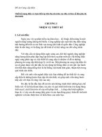 Thiết kế mạng điện và trạm biến áp tiêu thụ cho khu vực dân cư theo số liệu phụ tải cho trước