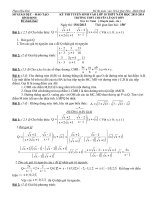 Đề+ Đáp án chuyên toán- tin  Lê Quý Đôn-Bình Định 2013-2014