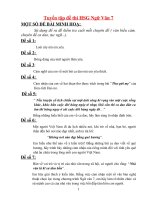 Tuyển tập đề thi HSG Ngữ Văn 7