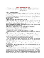 MÔ ĐUN TH 11 - KHỦNG LONG