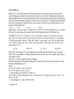 Sửa câu hỏi lần 16