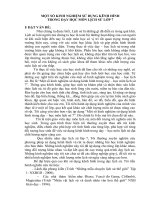 skkn một số kinh nghiệm sử dụng kênh hình trong dạy học môn lịch sử lớp 7