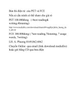 De thi PET FCE tren máy tính