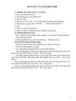 skkn một số biện pháp để nâng cao chất lượng học sinh yếu kém