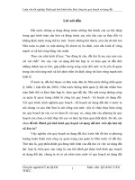 Đánh giá tình hình triển khai công tác quy hoạch sử dụng đất