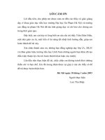 Tìm hiểu nội dung và thiết kế một số trò chơi, buổi ngoại khoá môn toán lớp 2, góp phần đổi mới phương pháp dạy học phù hợp với đặc điểm tâm sinh lý lứa tuổi tiểu học