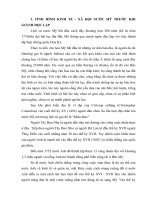 tình hình nước mỹ trước khi giành độc lập cho đến nay